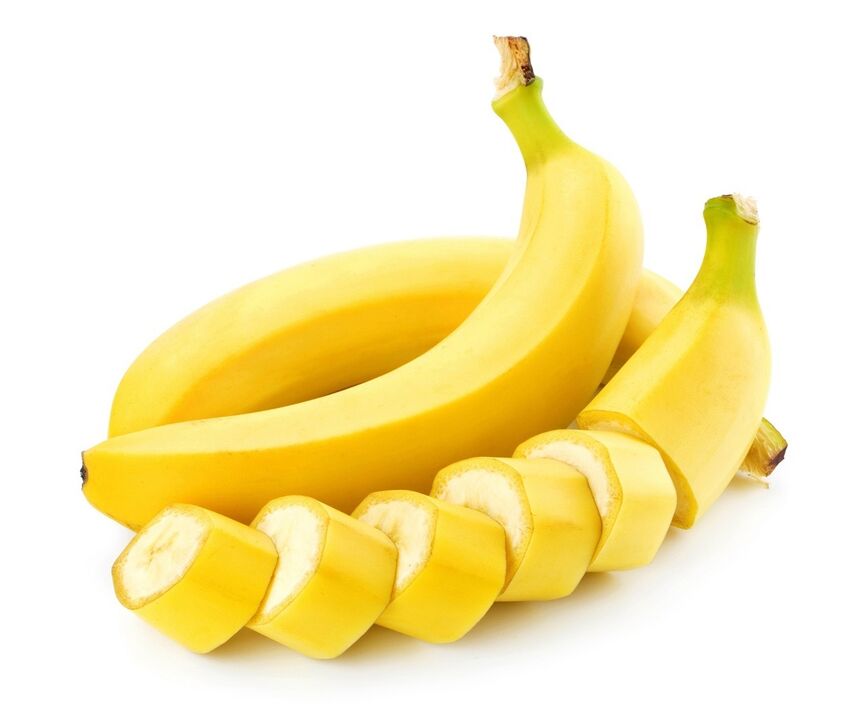 Toiteväärtuslikke banaane saab kasutada kaalu langetavate smuutide valmistamisel
