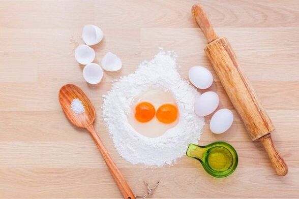Roa valmistamine munadieedile, mis eemaldab ülekaalust