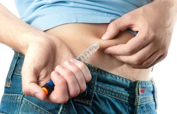 Raske II tüüpi diabeedi korral on vaja insuliini manustada