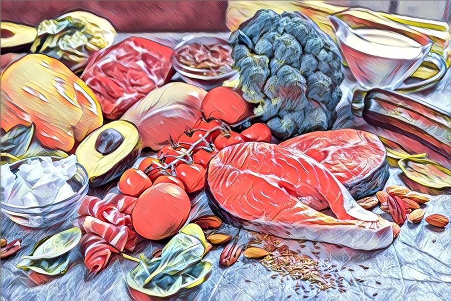 keto dieedi dieet