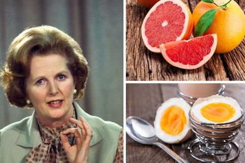 Margaret Thatcher ja Maggi dieettoidud